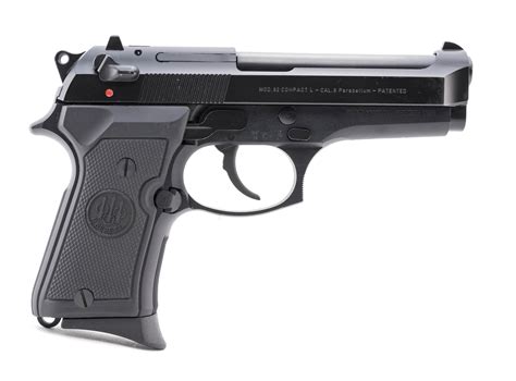 Beretta 92 Compact L 9mm Caliber Pistol For Sale