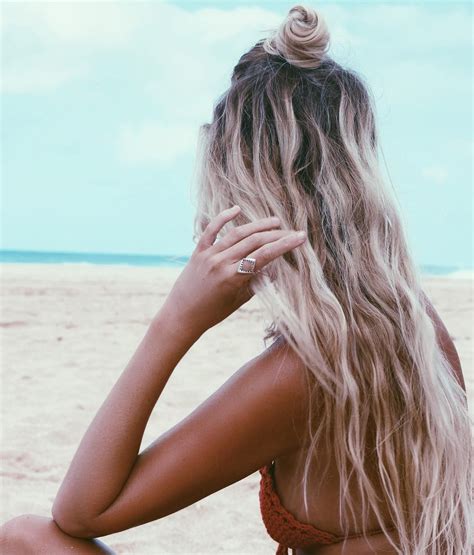 Beach Waves Long Hair Beachy Hair Beach Curls Messy Beach Hair