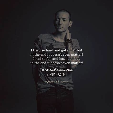 I really love linkin park, and i loved chester bennington, and it is horrible what happened to him. RIP Chester, time is a valuable thing... | Chester bennington quotes, Chester bennington, Linkin ...