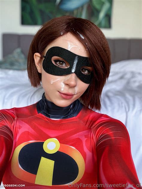 Sweetie Fox Sweetiefoxof Elastigirl The Incredibles 16 Images Leaked From Onlyfans