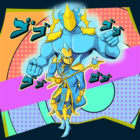 「stardust Guardian」 Wiki Jojos Bizarre Community Amino