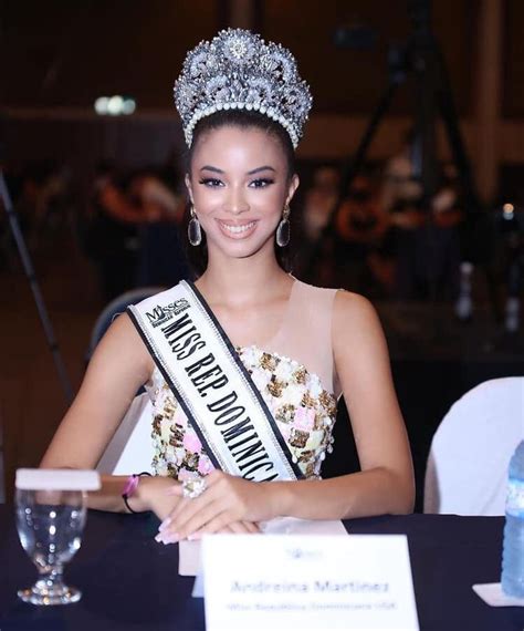 1997 Andreína Martínez Miss Universe Dominican Republic 2022