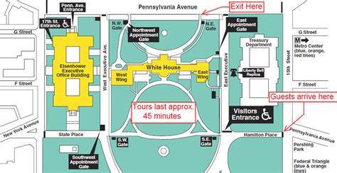 White House Tours 2018 Tickets Maps And Photos