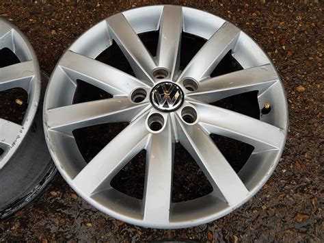17 Genuine Volkswagen Golf Mk6 Porto Alloy Wheels Performance Wheels