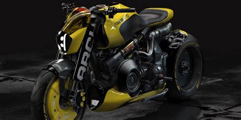 Cyberpunk 2077 Has In Game Bikes Based On Keanu Reeves Motorcycle Company