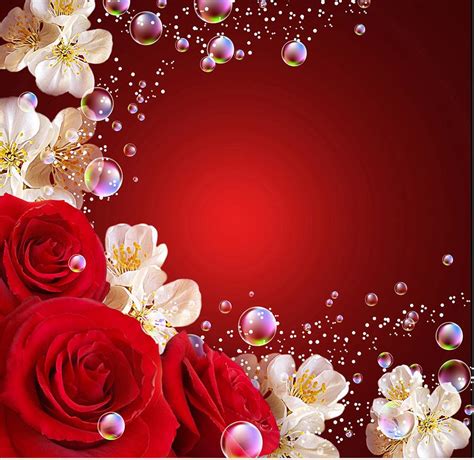 , crisp red wallpapers for desktop laptop and tablet devices 1920×1080. Download Red Rose 3D Wallpaper Gallery