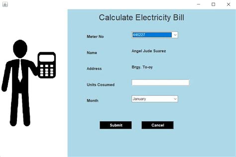 Electricity Bill Management System Project In Vb Net