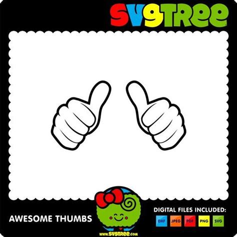 Awesome Svg Awesome Shirt Svg Thumbs Up Svg Thumbs Svg Awesome Etsy