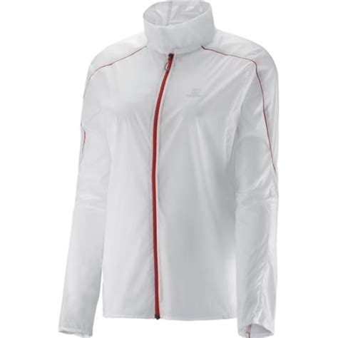 Salomon S Lab Light Jacket Womens M White Retkeilykauppa24fi