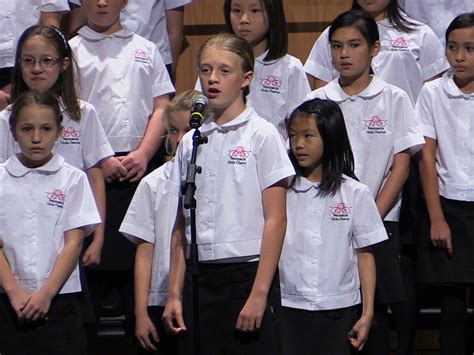 Peninsula Girls Chorus Choirs Allegra