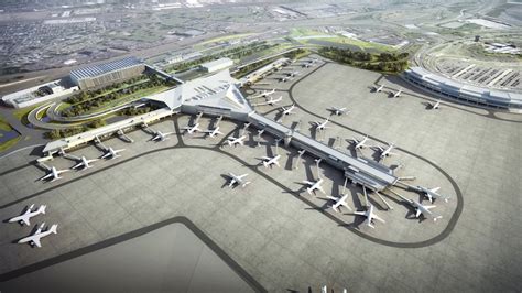Newark Liberty International Airport Breaks Ground On 24 Billion
