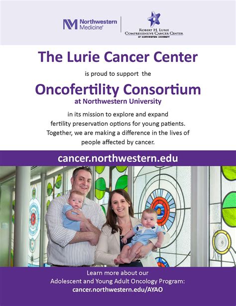 Sponsor Highlight Robert H Lurie Comprehensive Cancer Center The