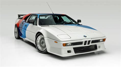 Rare Bmw M1 Once Owned By Paul Walker Is Up For Auction