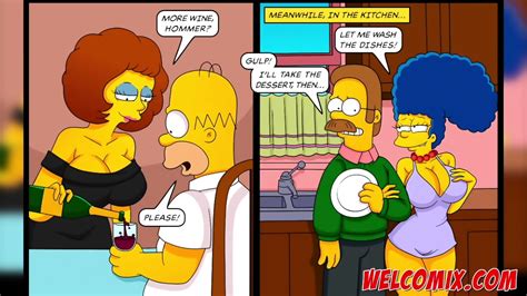 Intercambio De Esposas Los Simpson