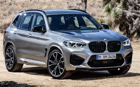 The 2020 bmw x3 is excellent at delivering what crossover buyers want: Novos BMW X3 M e X4 M 2020: fotos, preços e ficha técnica