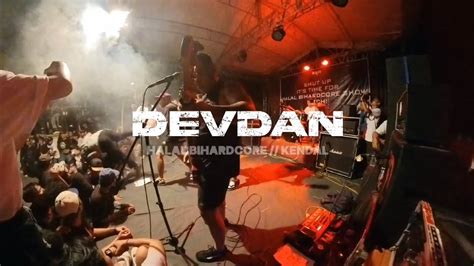 Devdan Young And Undone Live At Halal Bi Hardcore Kendal 2023