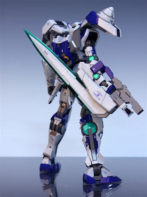 Mg 1100 00 Raiser Customized Build Gundam Model Gundam 00 Mobile