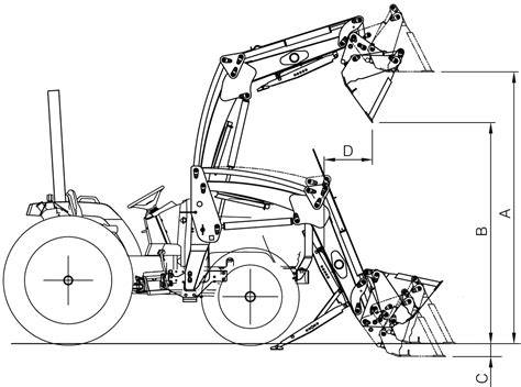 Front End Loader Drawing At Getdrawings Free Download