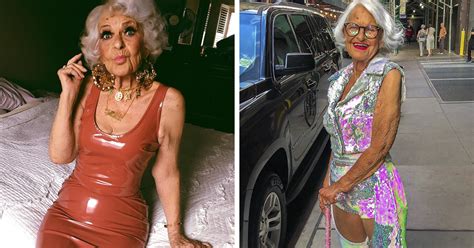 Meet Baddie Winkle A True Style Icon At 95 Baddie Winkle Eclectic Outfits Older Women Fashion
