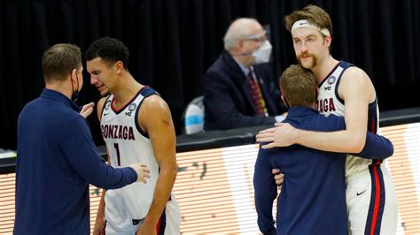 Ncaa Championship Gonzagas Few Weaknesses Exposed In Baylor Rout
