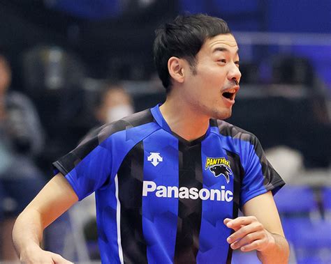 Takeshi Nagano Player Volleyball Panasonic Sports Panasonic