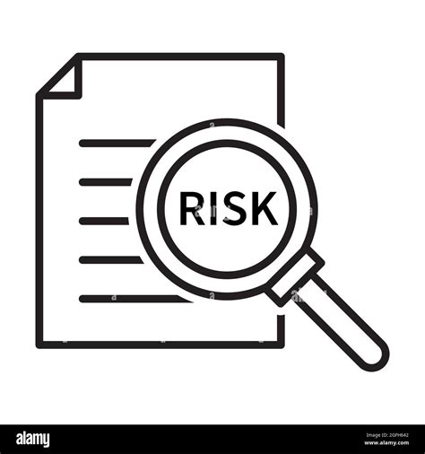 Risk Assessment Icon Cut Out Stock Images And Pictures Alamy