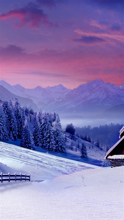Download Winter Landscape 4k Ultra Hd Wallpaper By Paulal 4k