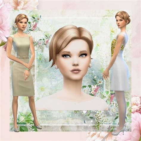 Lily Of The Valley Sim By Mich Utopia At Sims 4 Passions Sims 4 Updates