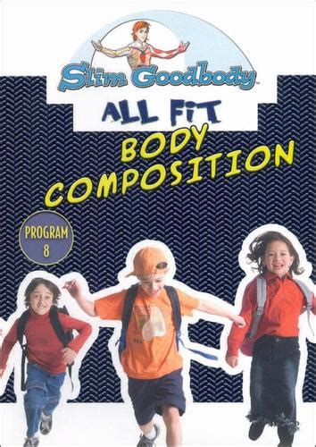 Best Buy Slim Goodbody Presents Allfit Body Composition Dvd