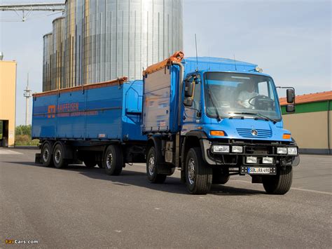 Mercedes Benz Unimog U Photos X