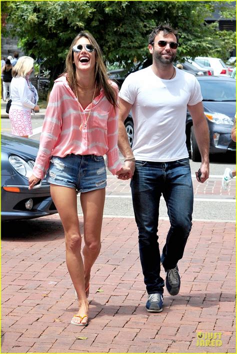 Alessandra Ambrosio And Jamie Mazur Hold Hands After July 4 Photo