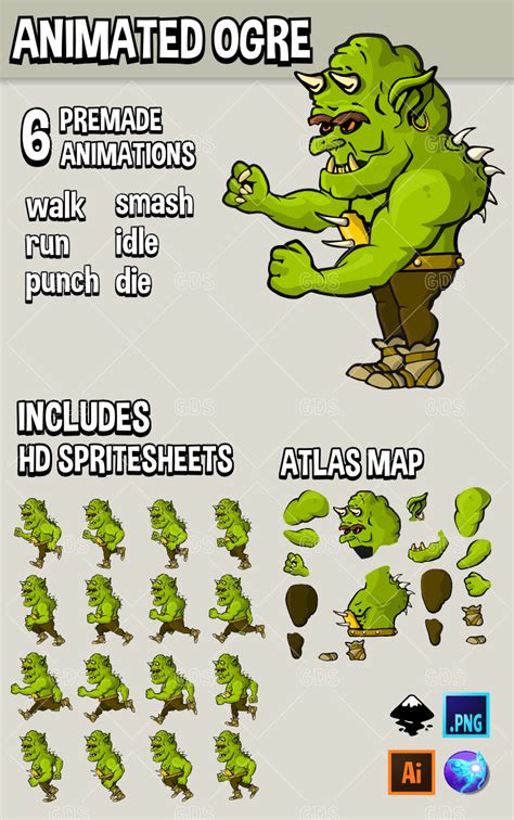 High Quality 2d Game Assets And 2d Game Sprites Game Character Design
