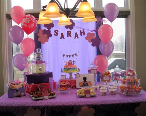 Doc mcstuffins cake topper, doc mcstuffins banner, doc mcstuffins birthday, doc mcstuffins party, doc mcstuffins decor party, doc mcstuffins. Doc McStuffins birthday party table decor. | Doc ...