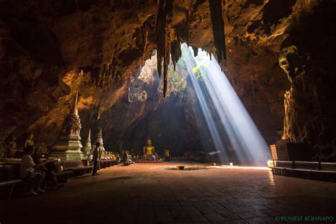 Mother Nature Tham Khao Luang Cave Temple In Thailand