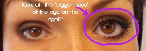if you suffer or just wish you your eyes were bigger or maybe rounder than the eye