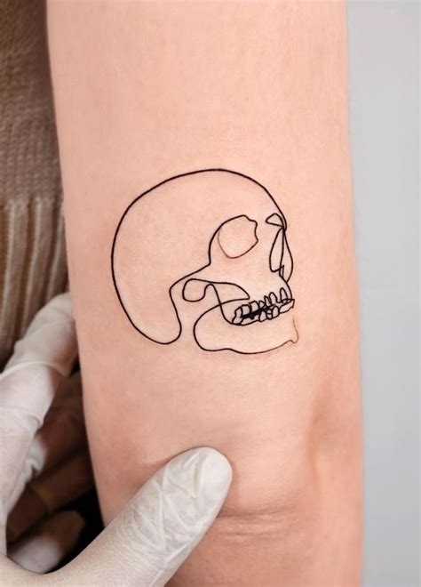 Top 101 Basic Skull Tattoo