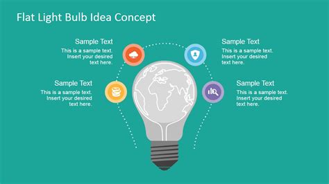 Beautiful, free images and photos that you can download and use for any project. Flat Light Bulb Idea Concept for PowerPoint - SlideModel