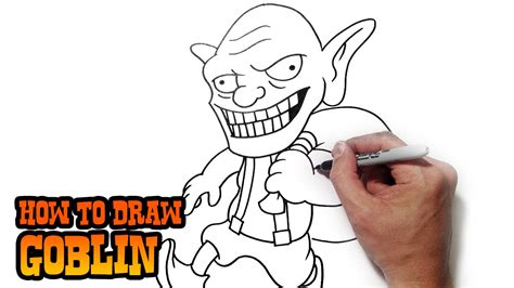 How To Draw Goblin Clash Of Clans Youtube