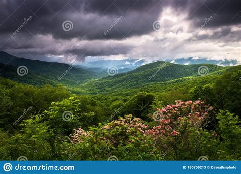 Blue Ridge Parkway North Carolina Appalachian Mountains Spring Scenic