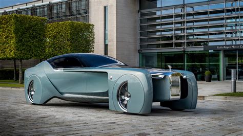 Rolls Royces First Ev Could Be Called The Silent Shadow