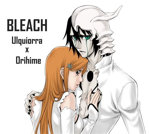 Inoue Orihime And Ulquiorra Cifer Bleach Drawn By Egmer Danbooru