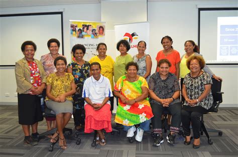 Exxonmobil Png Supports Women To Attend Global Management Workshop In