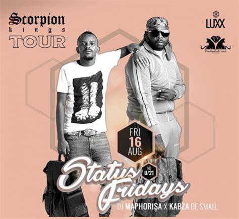Song Dj Maphorisa X Kabza De Small Scorpion Kings Tour Episode 2