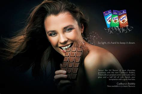 Ad Cadbury Dairy Milk Bubbly Daylonsoh Portfolio Of Creative Ideas