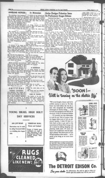 The Detroit Jewish News Digital Archives August 31 1945 Image 10