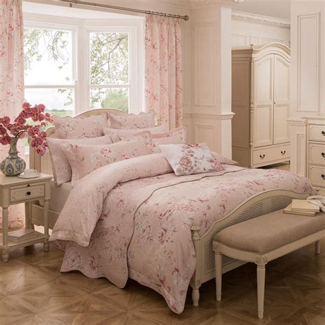 Dorma Paradise Blush Bed Linen Collection Dunelm Bed Blush Bedding
