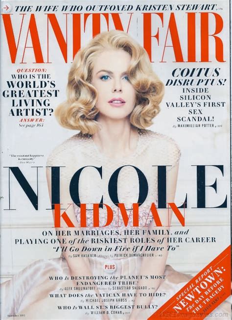 Vanity Fair December 2013 Vanity Fair December 2013 Fashion Popu