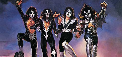 Kiss Re Issue Multi Platinum Destroyer 1976 Album The Ritz Herald