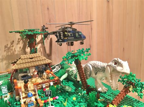 Asset Out Of Containment In 2021 Lego Jurassic World Lego Jurassic Jurassic World