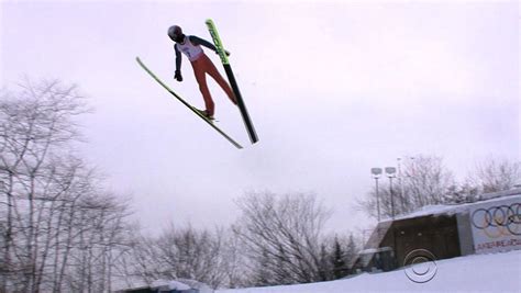 Womens Ski Jumping Finally Makes It To Olympics Cbs News